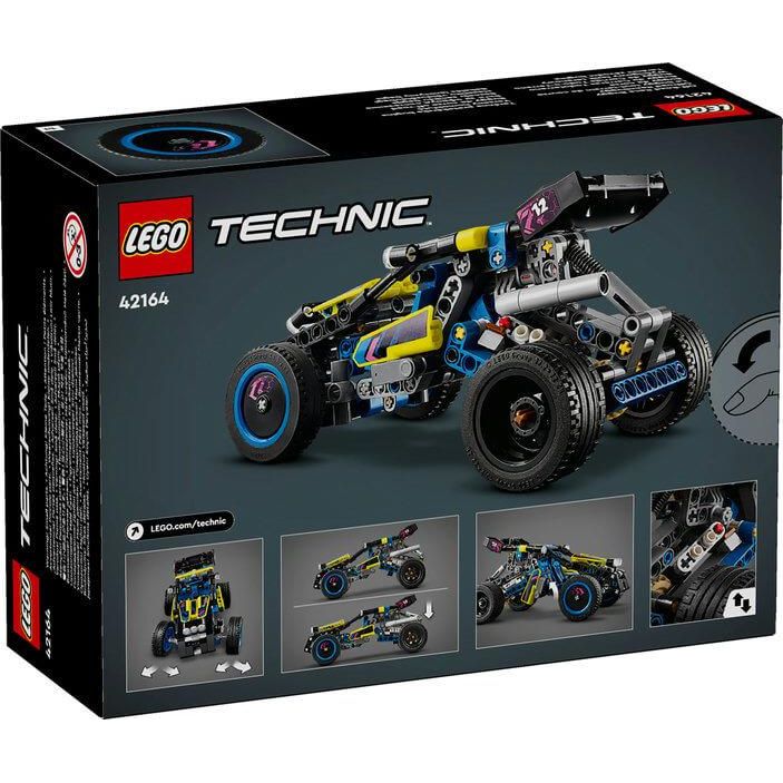 Lego Technic 42164 Off-Road Race Buggy Toy Playset for Ages 8 and Up