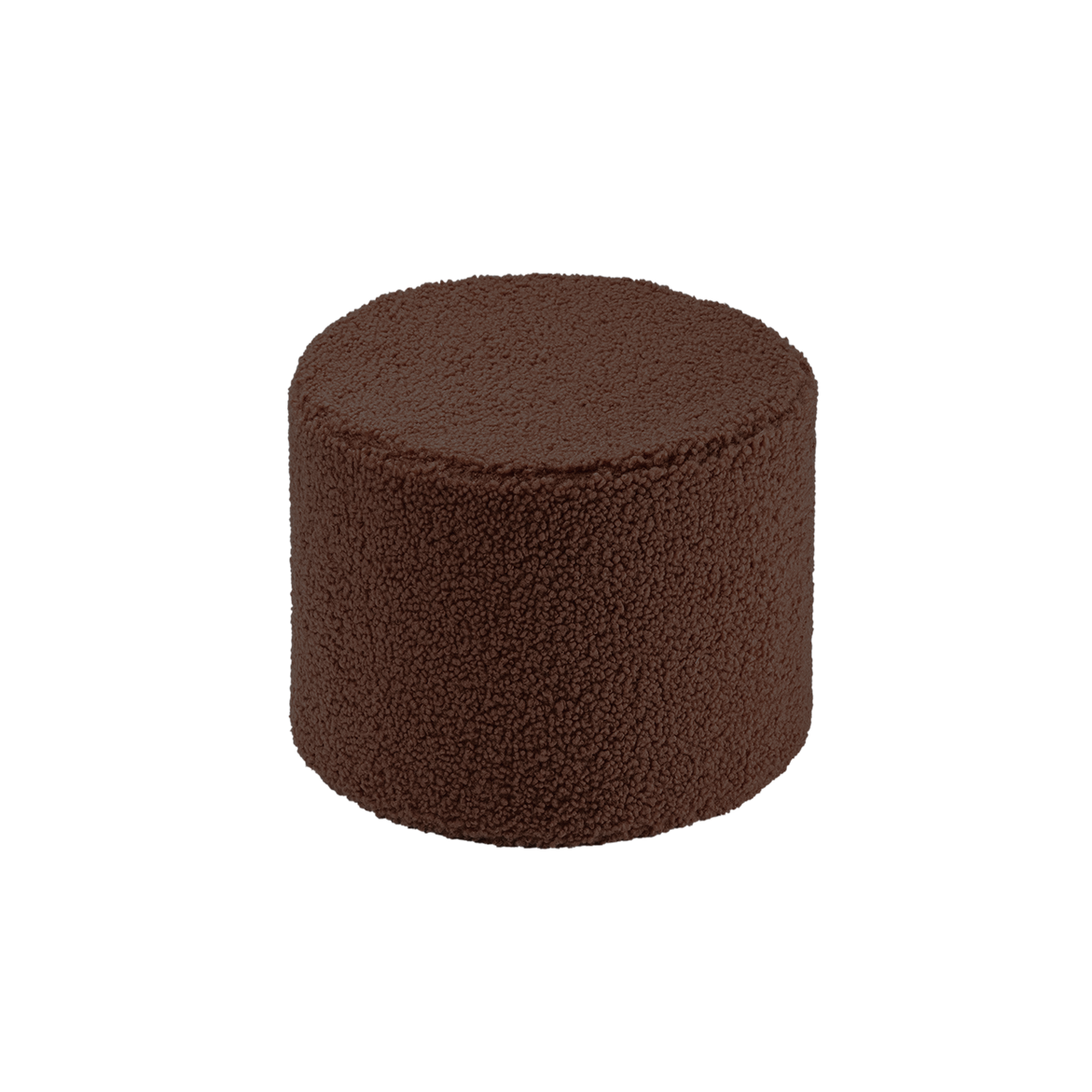 Wigiwama Pouffe - Teddy Boucle