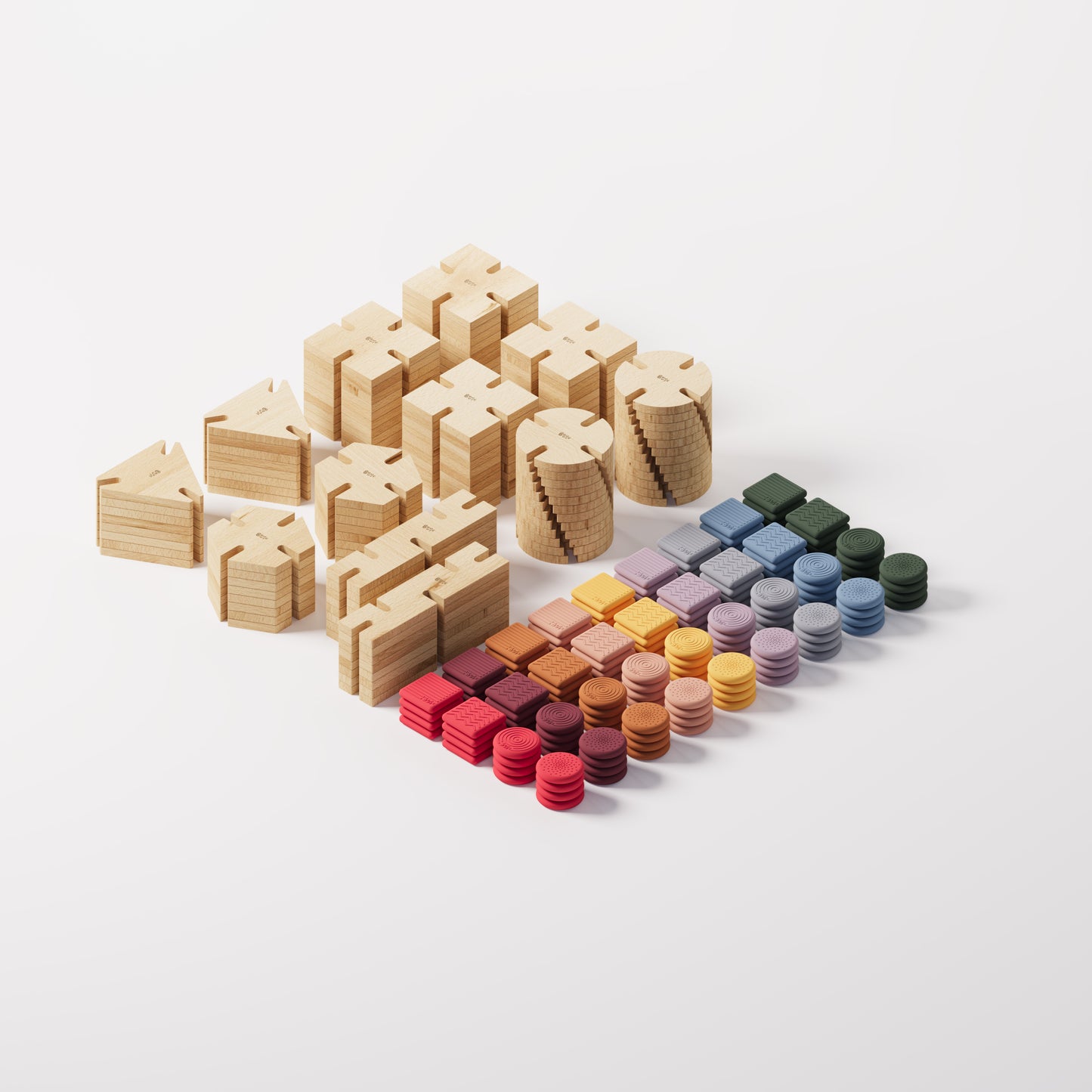 Bavvic - Team Set - 256 Pieces