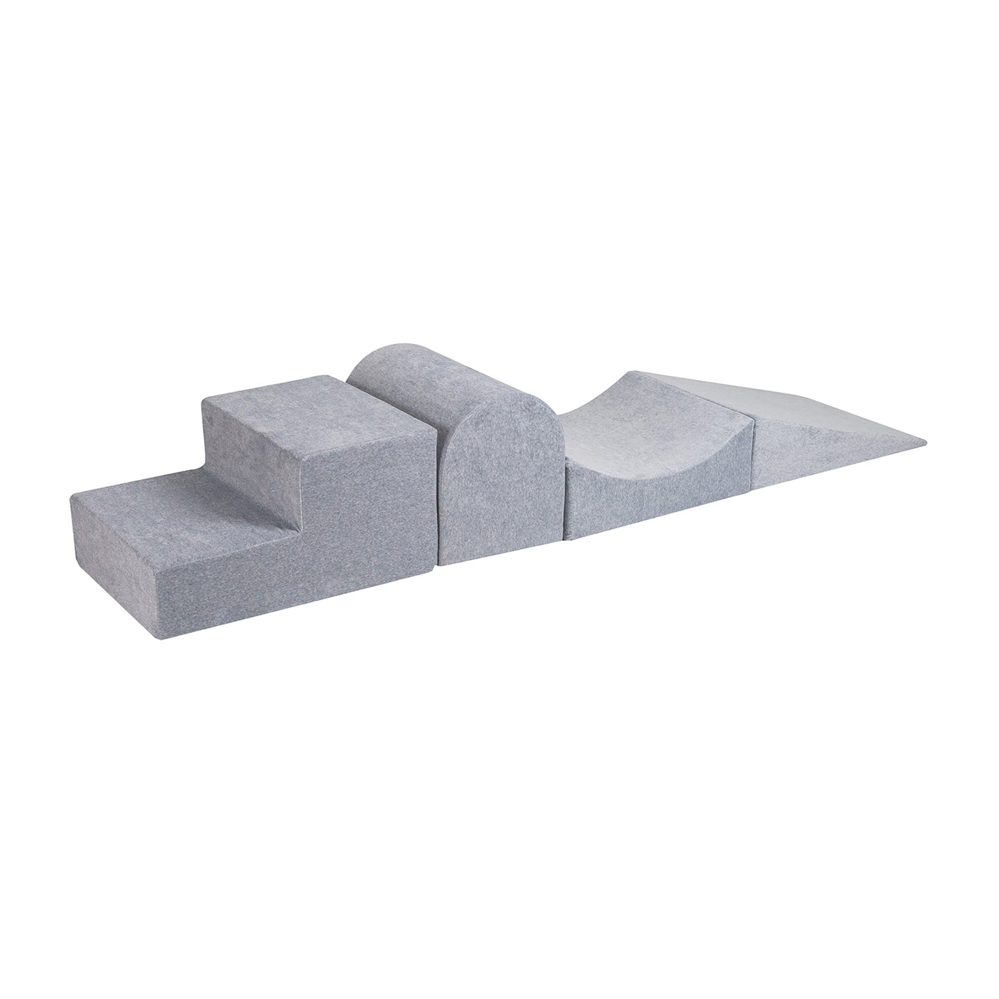 Velvet 4 Piece Softplay Set - Dark Green - The Online Toy Shop8