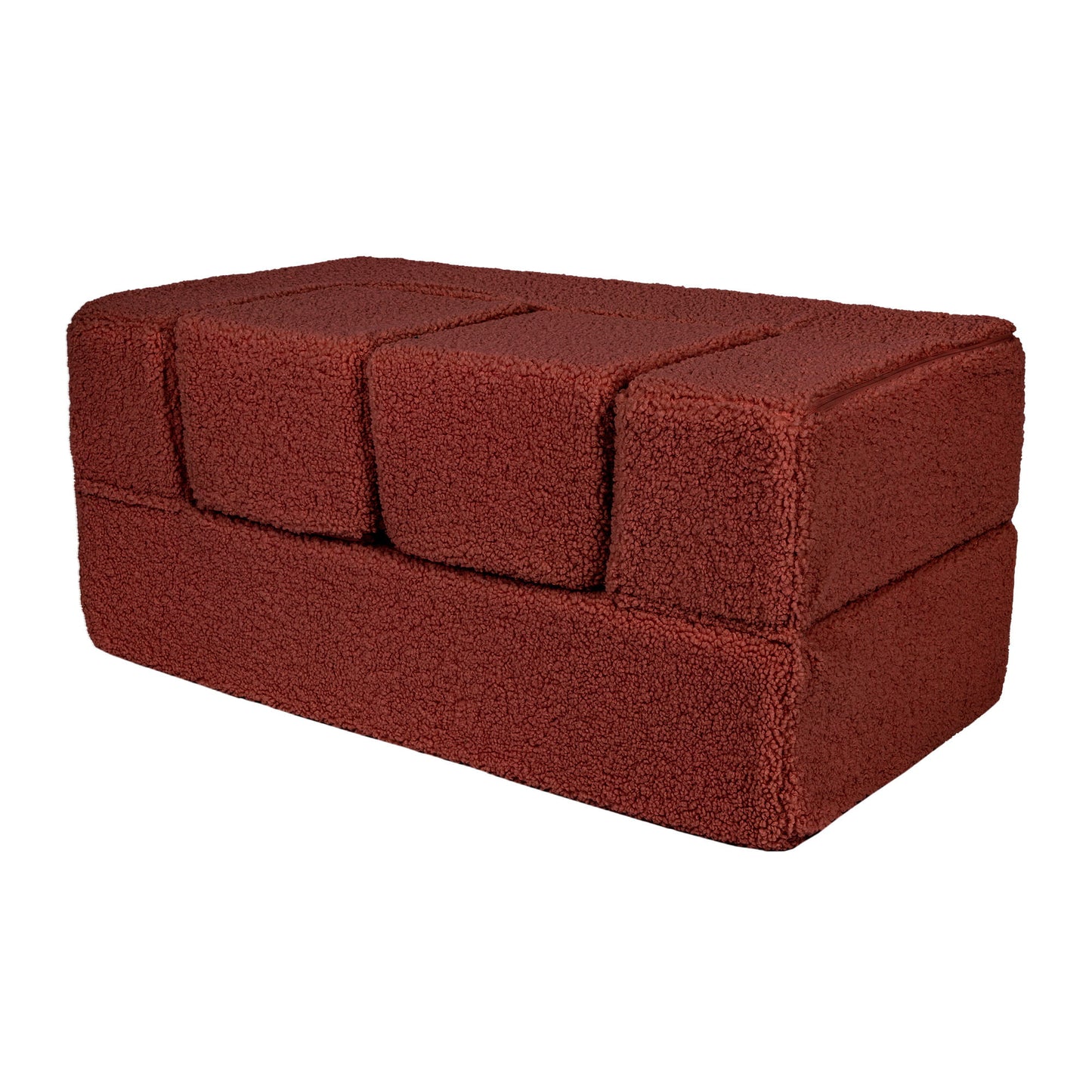 Meow Baby Bearly Childrens Soft Play Sofa Chair & Fold Out Bed