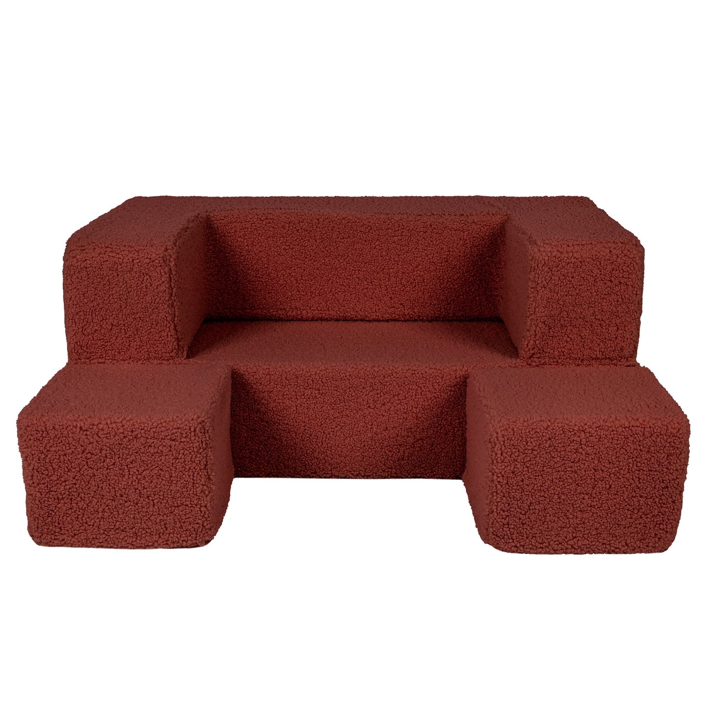 Meow Baby Bearly Childrens Soft Play Sofa Chair & Fold Out Bed