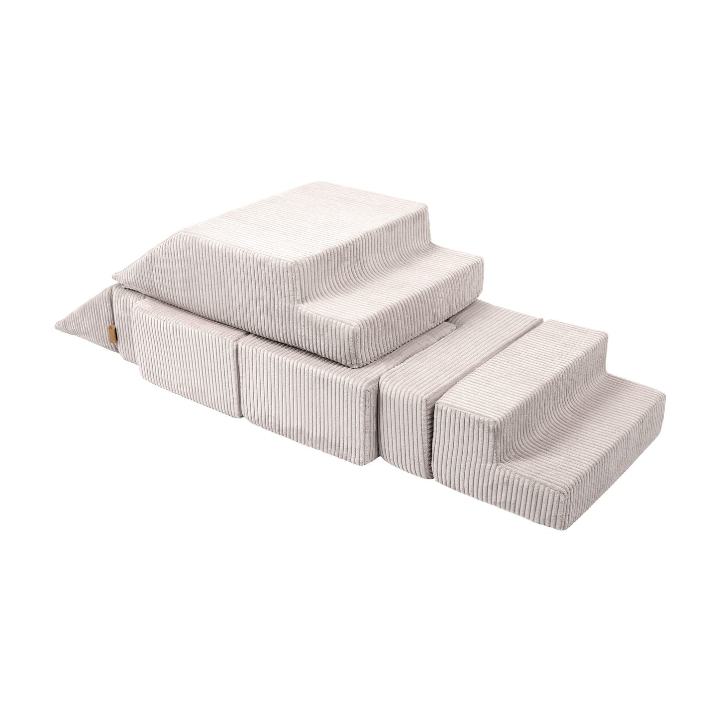 Meow Baby Aesthetic Childrens Soft Play Bricks Set