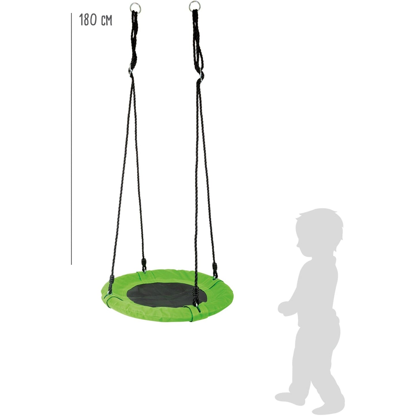 Small Foot Sunbathing Net Swing