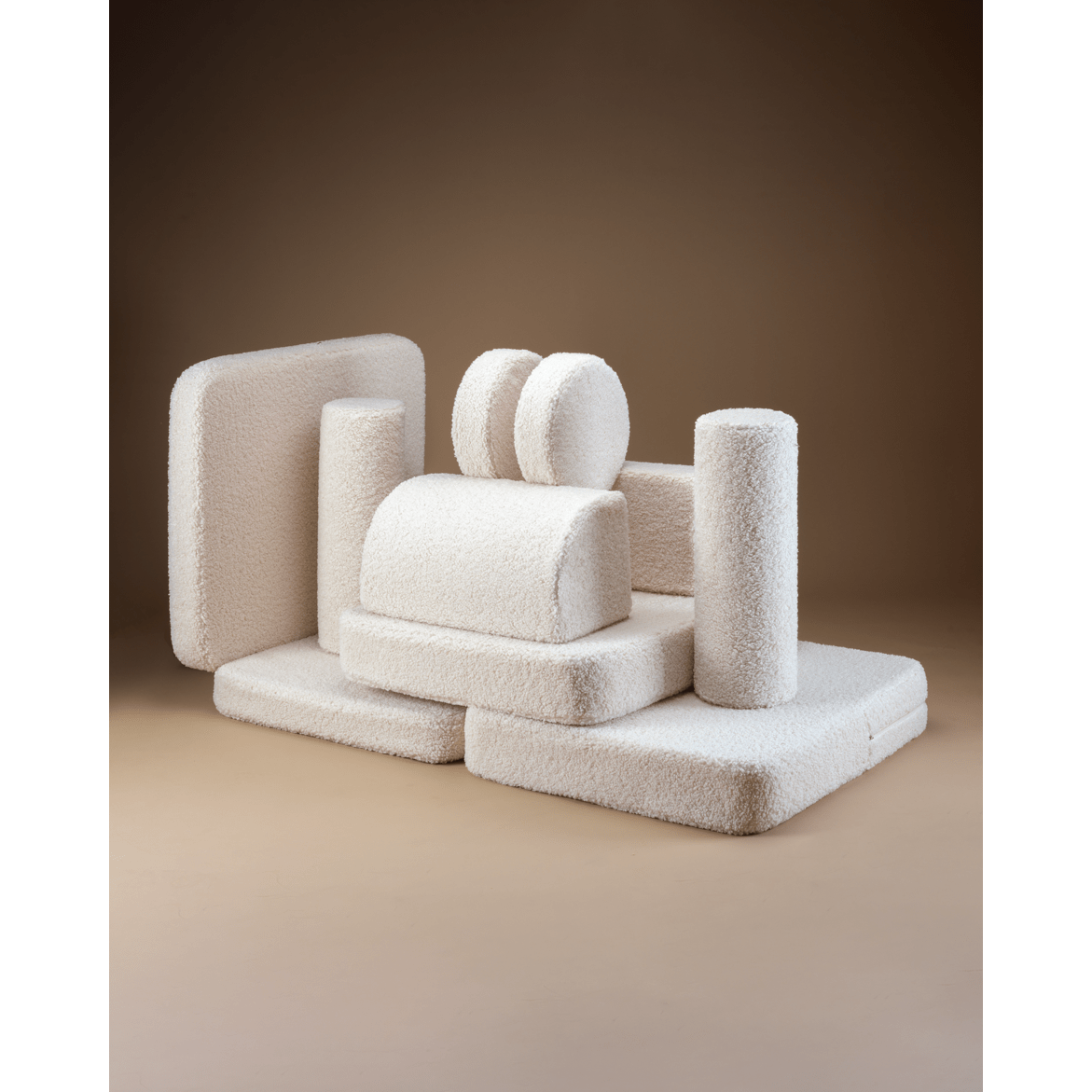 Wigiwama Settee - Teddy Boucle