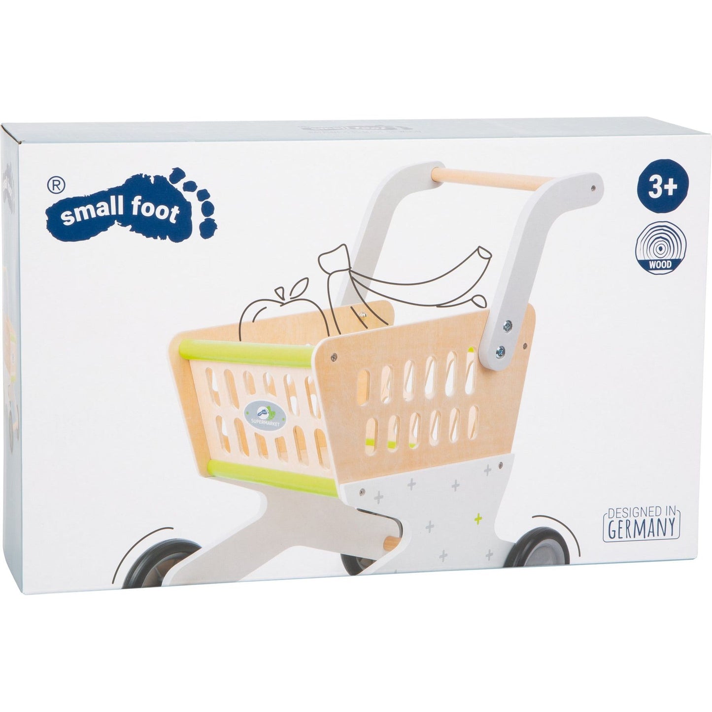 Small Foot Shopping Trolley Trend