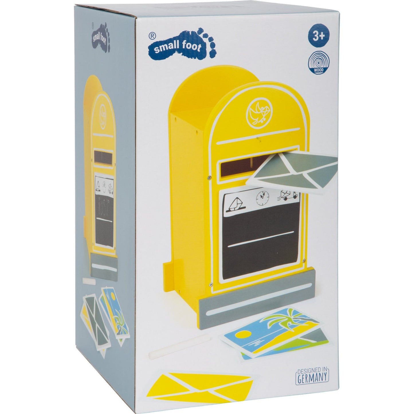 Small Foot Mailbox With Accessories