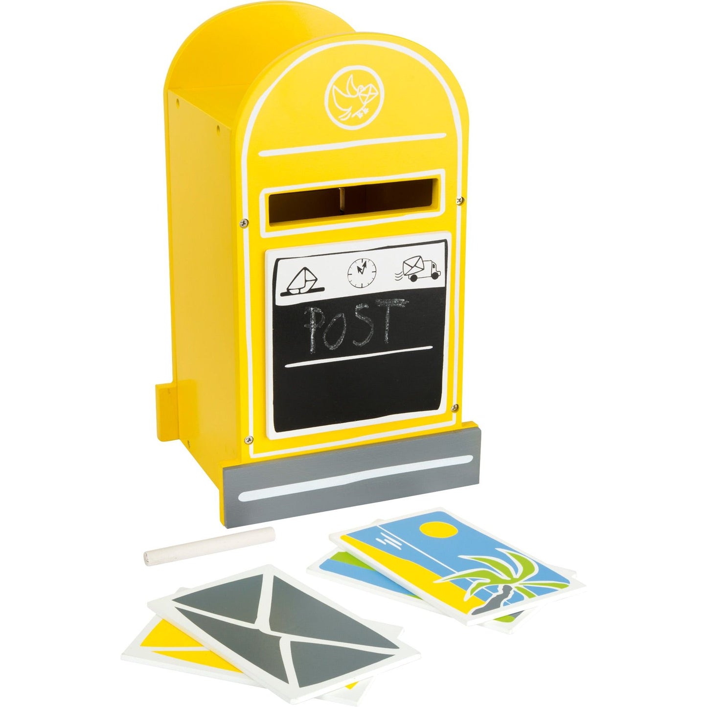 Small Foot Mailbox With Accessories