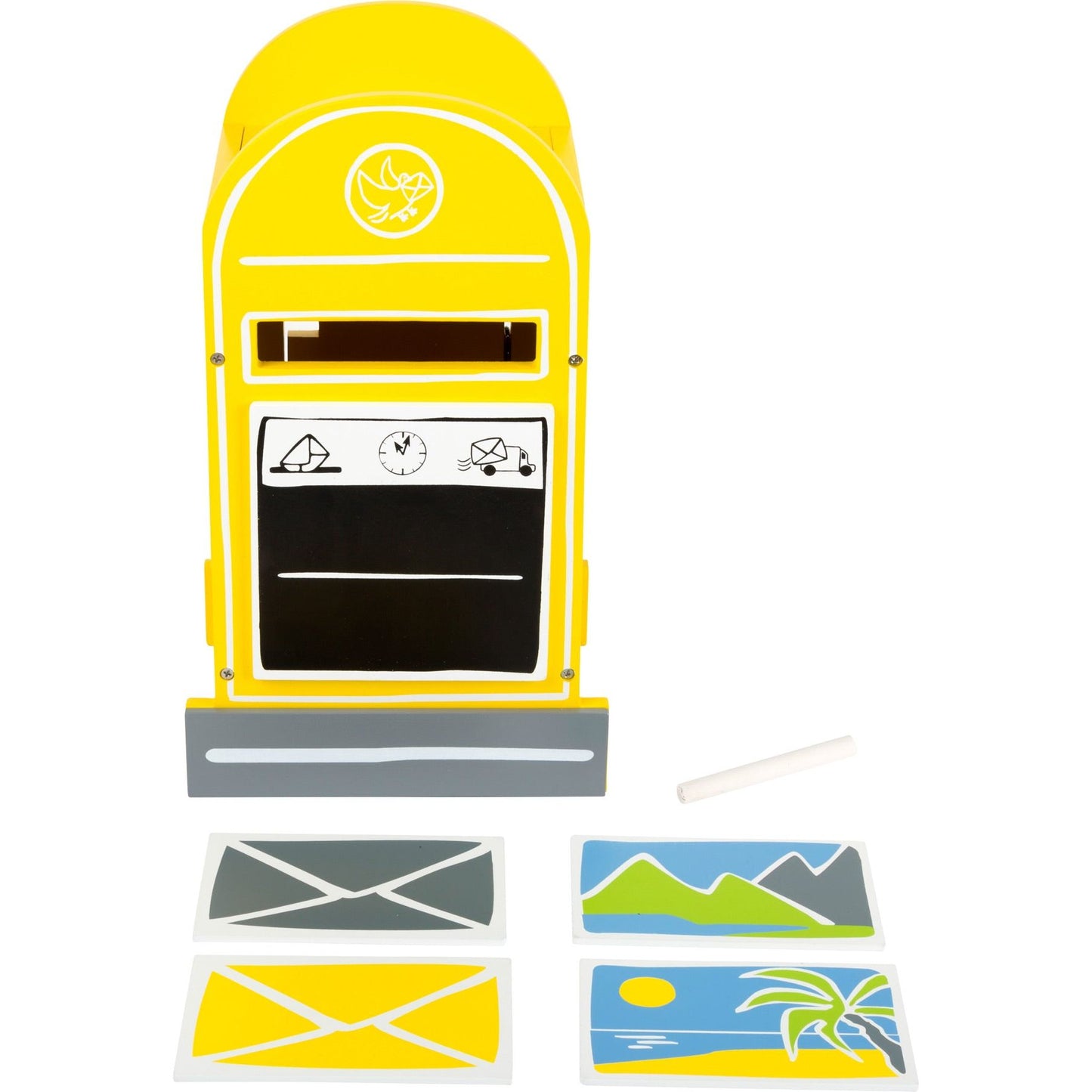 Small Foot Mailbox With Accessories