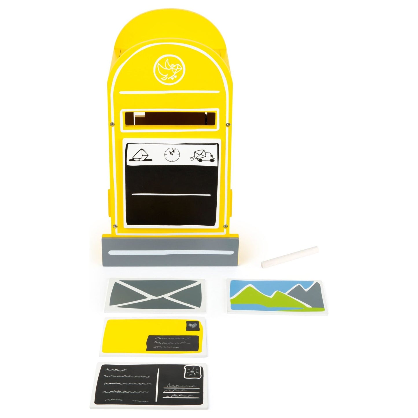 Small Foot Mailbox With Accessories