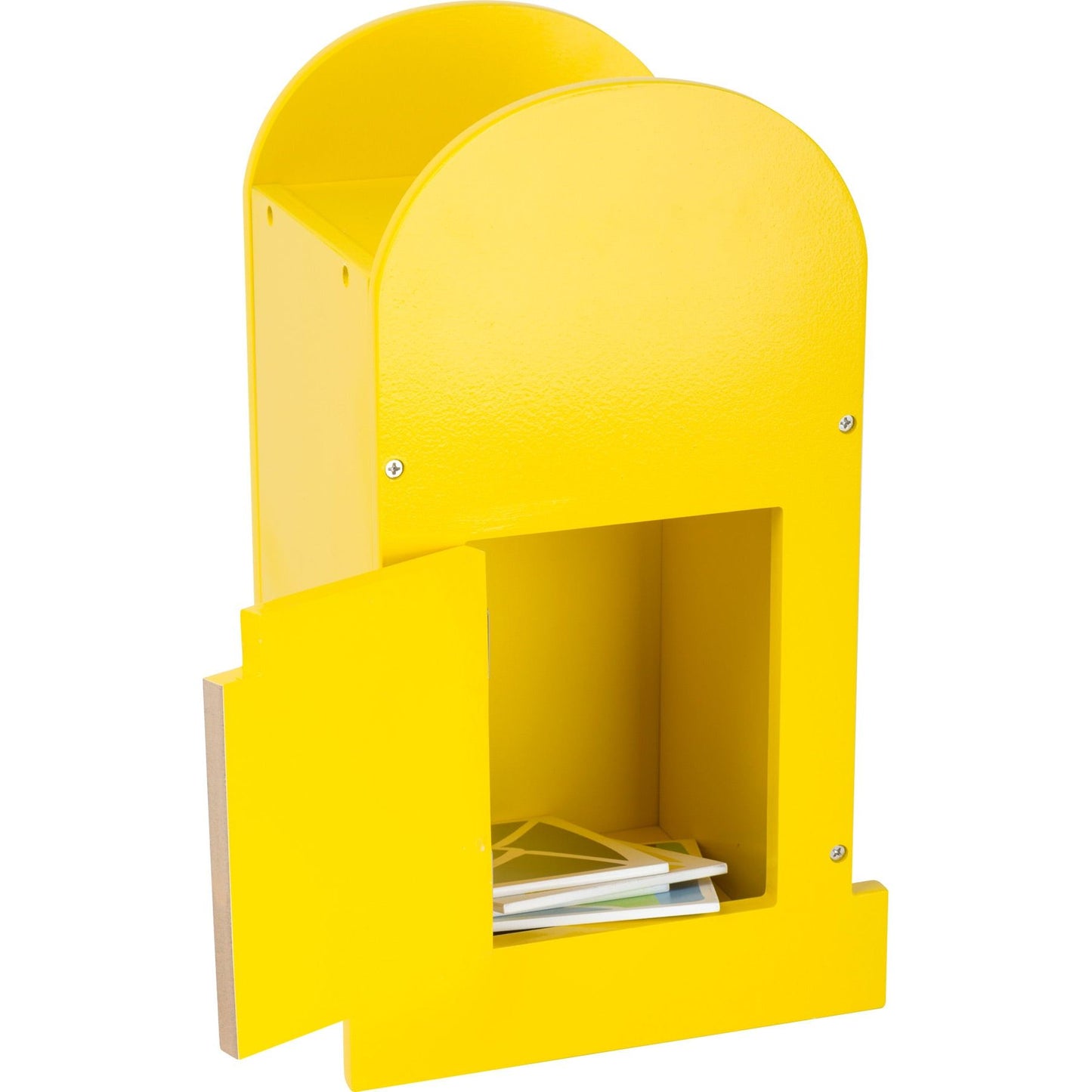 Small Foot Mailbox With Accessories