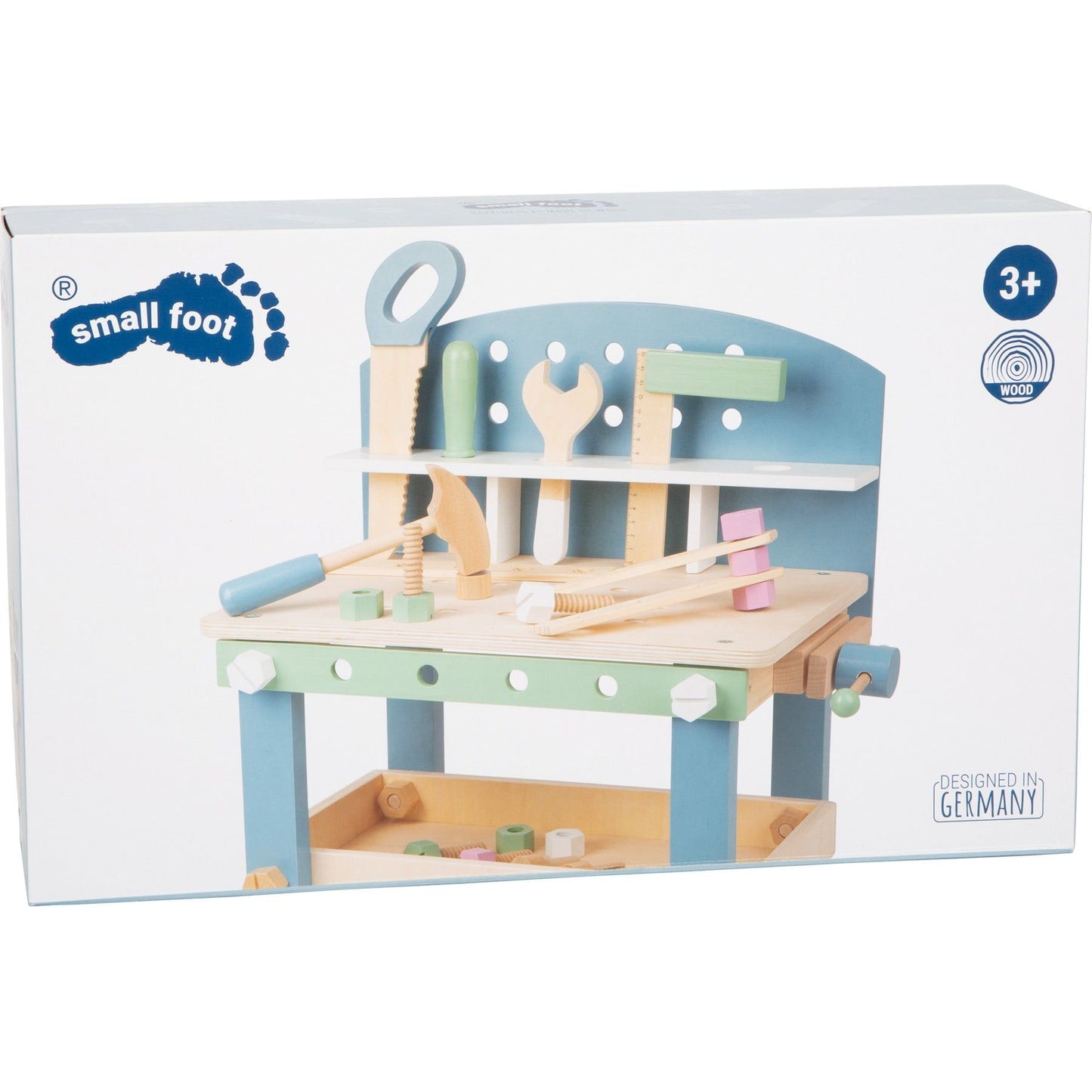 Small Foot Compact Workbench Nordic