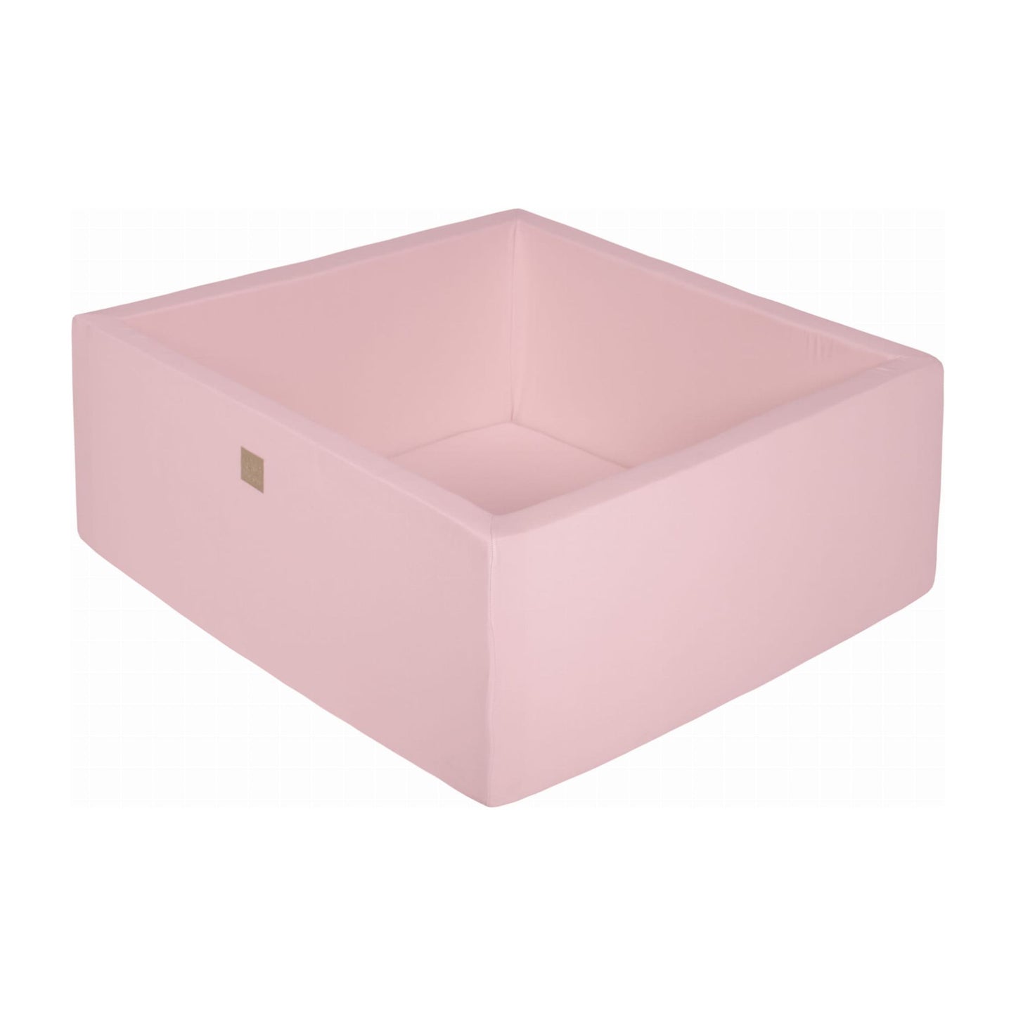 Meow Baby Cotton Square Foam Ball Pit