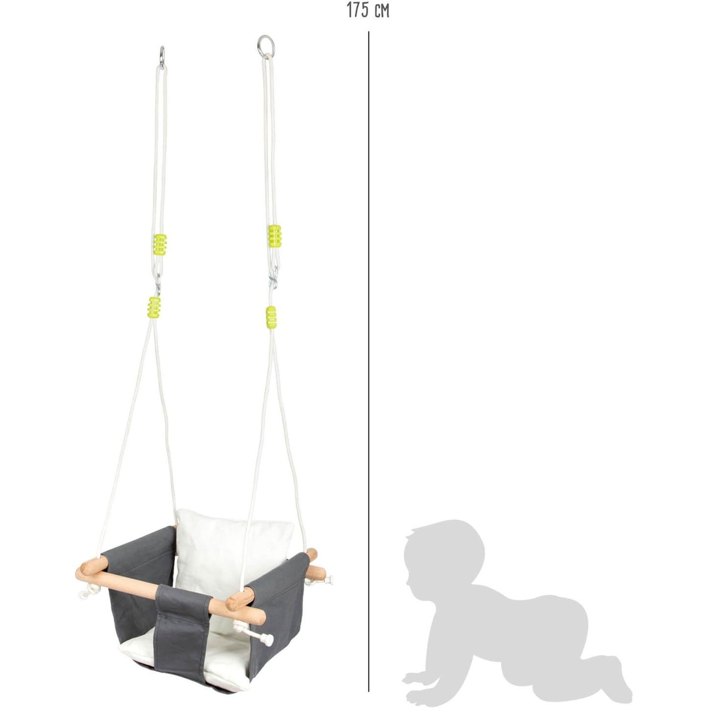 Small Foot Baby Swing Comfort