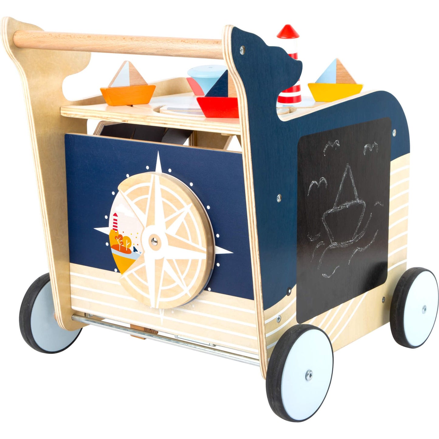 Small Foot Baby Walker Whale
