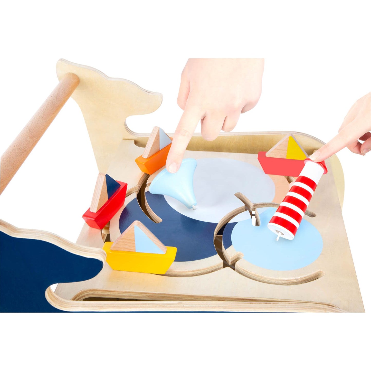 Small Foot Baby Walker Whale