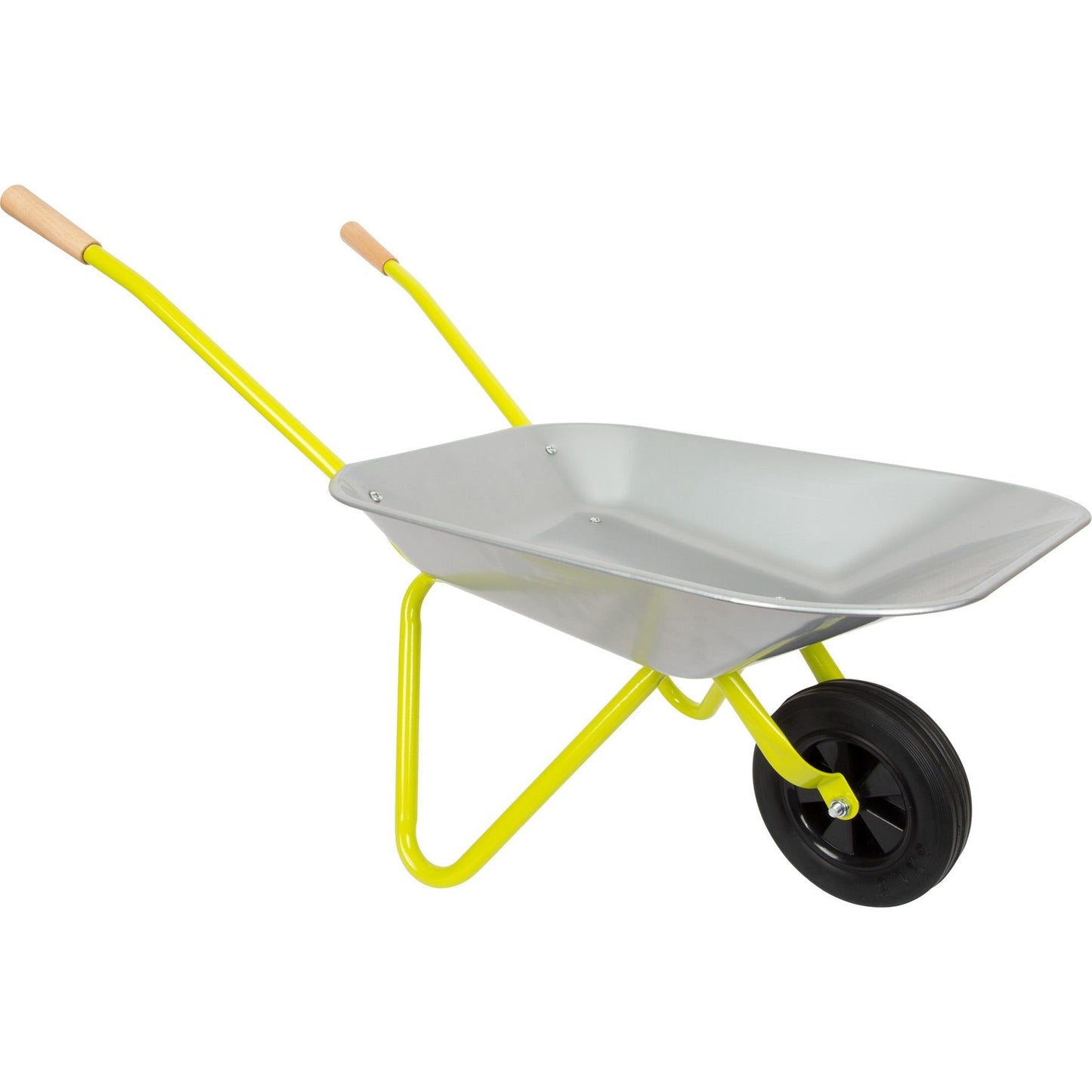 Small Foot Wheelbarrow with Gardening Tools