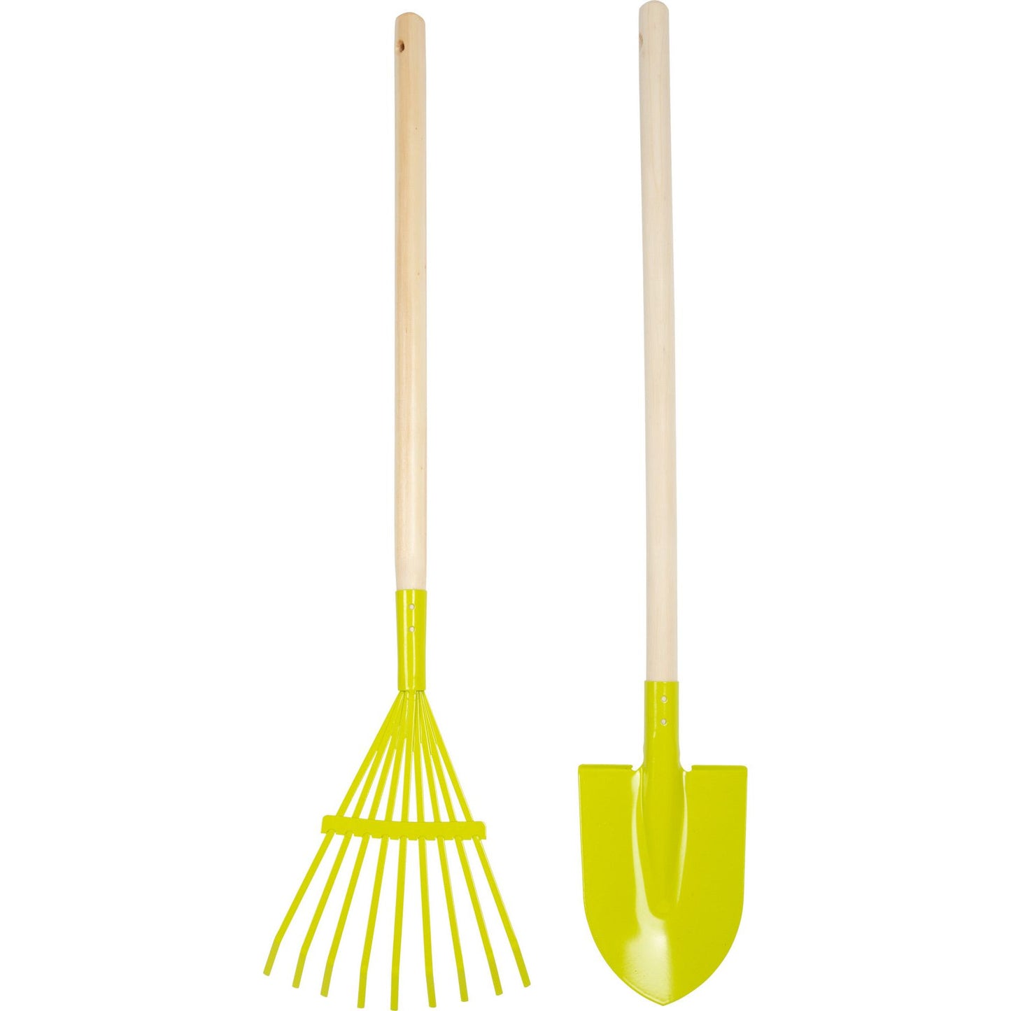 Small Foot Wheelbarrow with Gardening Tools