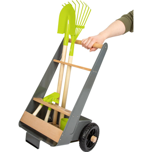 Small Foot Garden Trolley Set