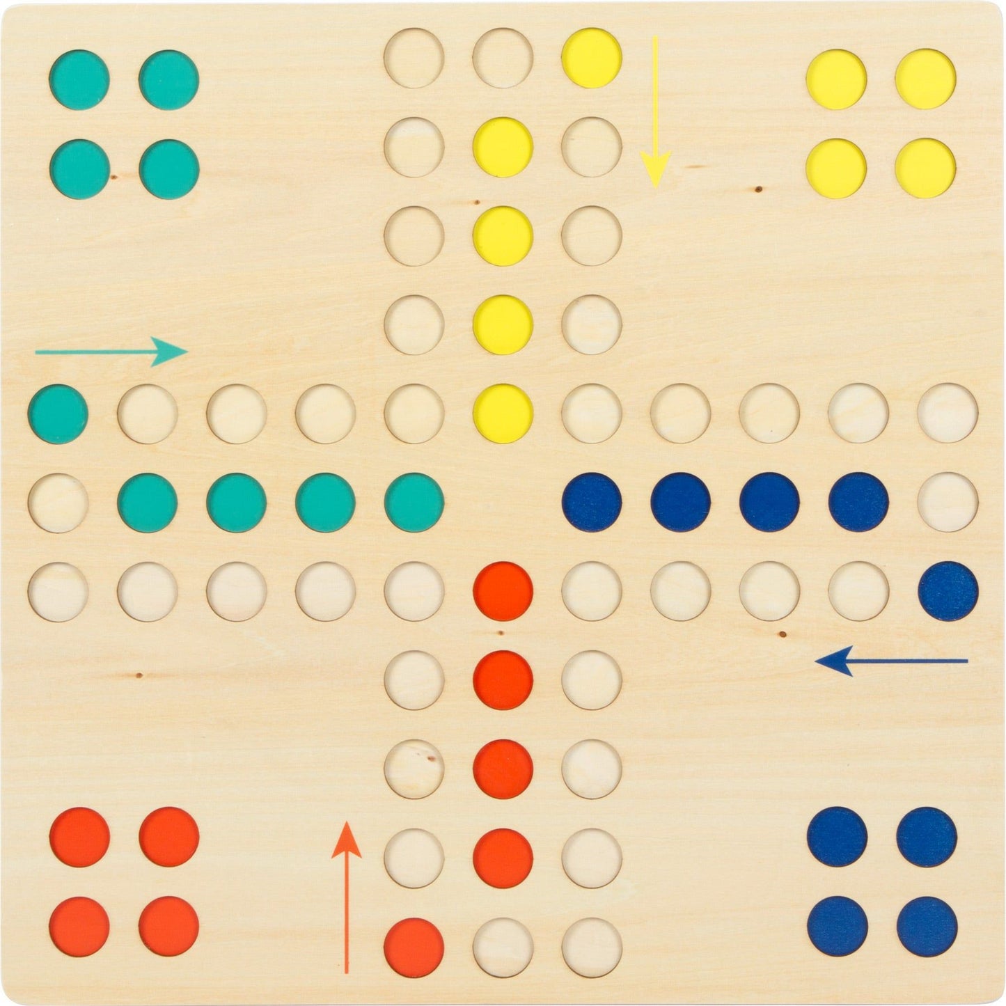 Small Foot Wooden Ludo XL Game