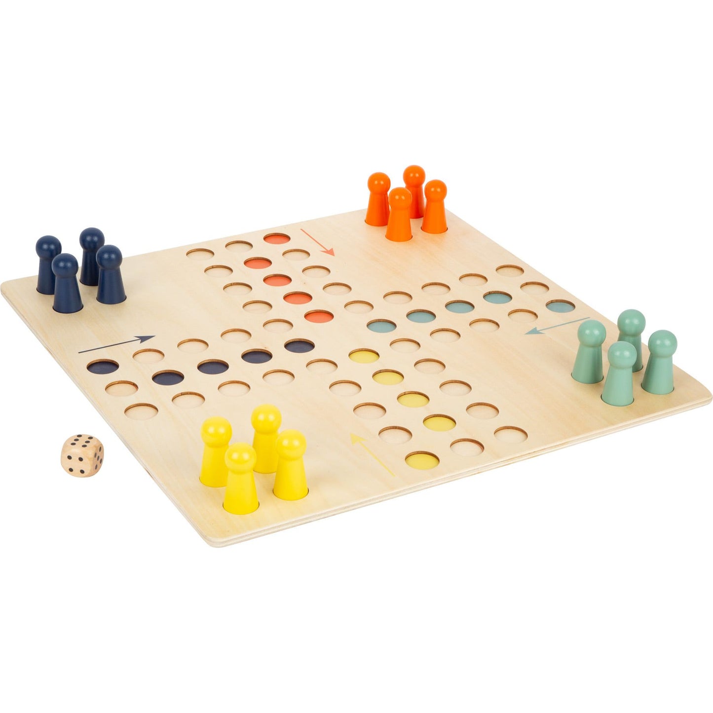 Small Foot Wooden Ludo XL Game