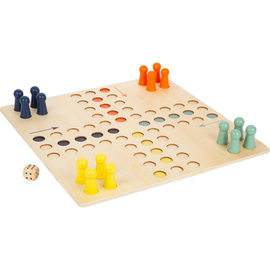 Small Foot Wooden Ludo XL Game