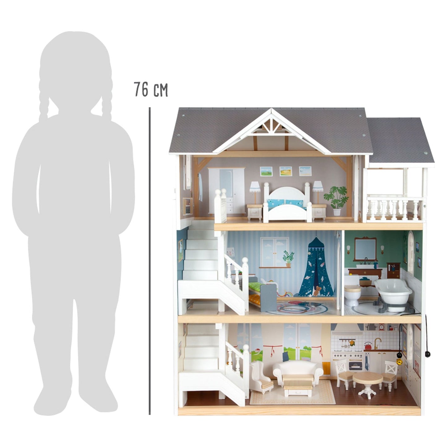 Small Foot Urban Villa Dollhouse