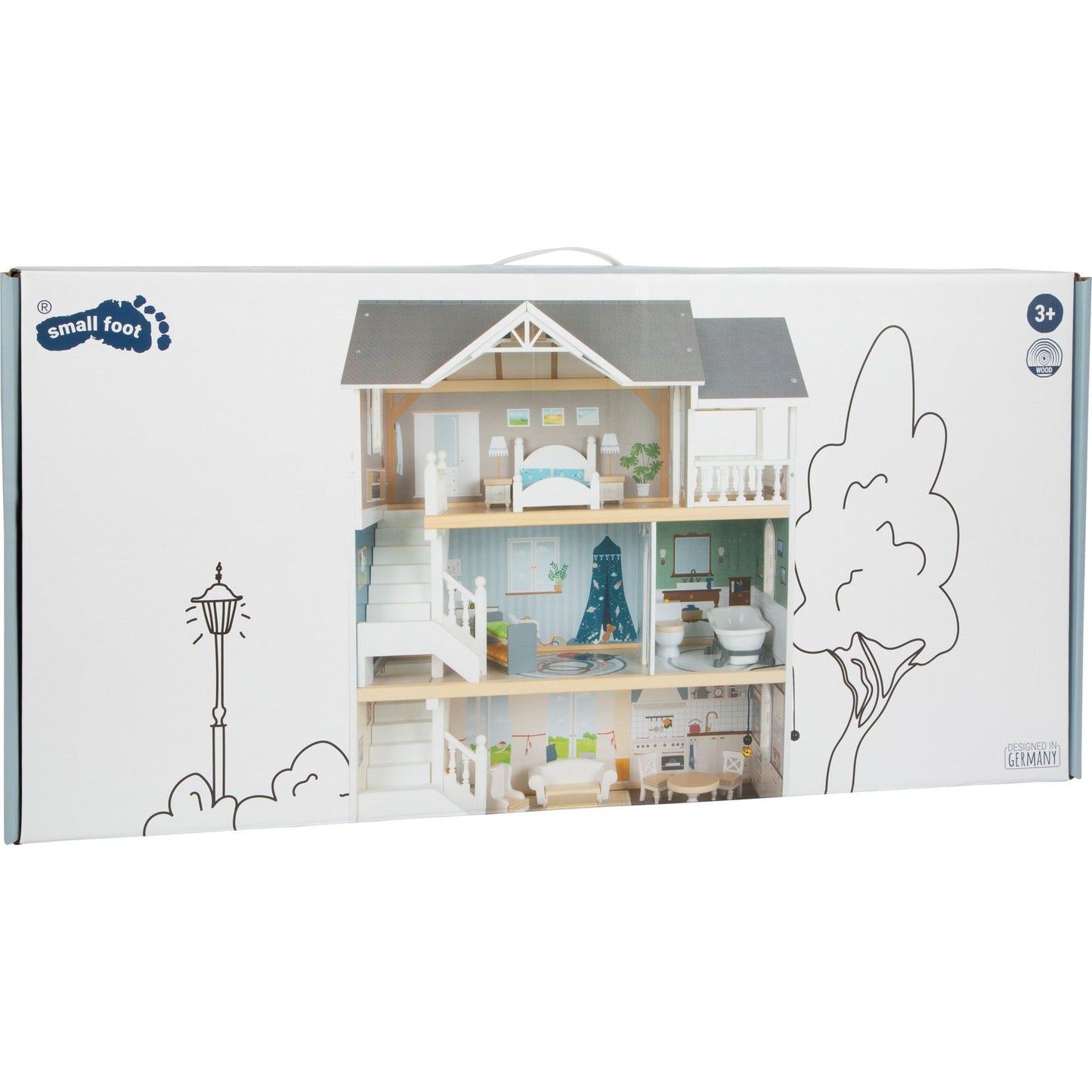 Small Foot Urban Villa Dollhouse