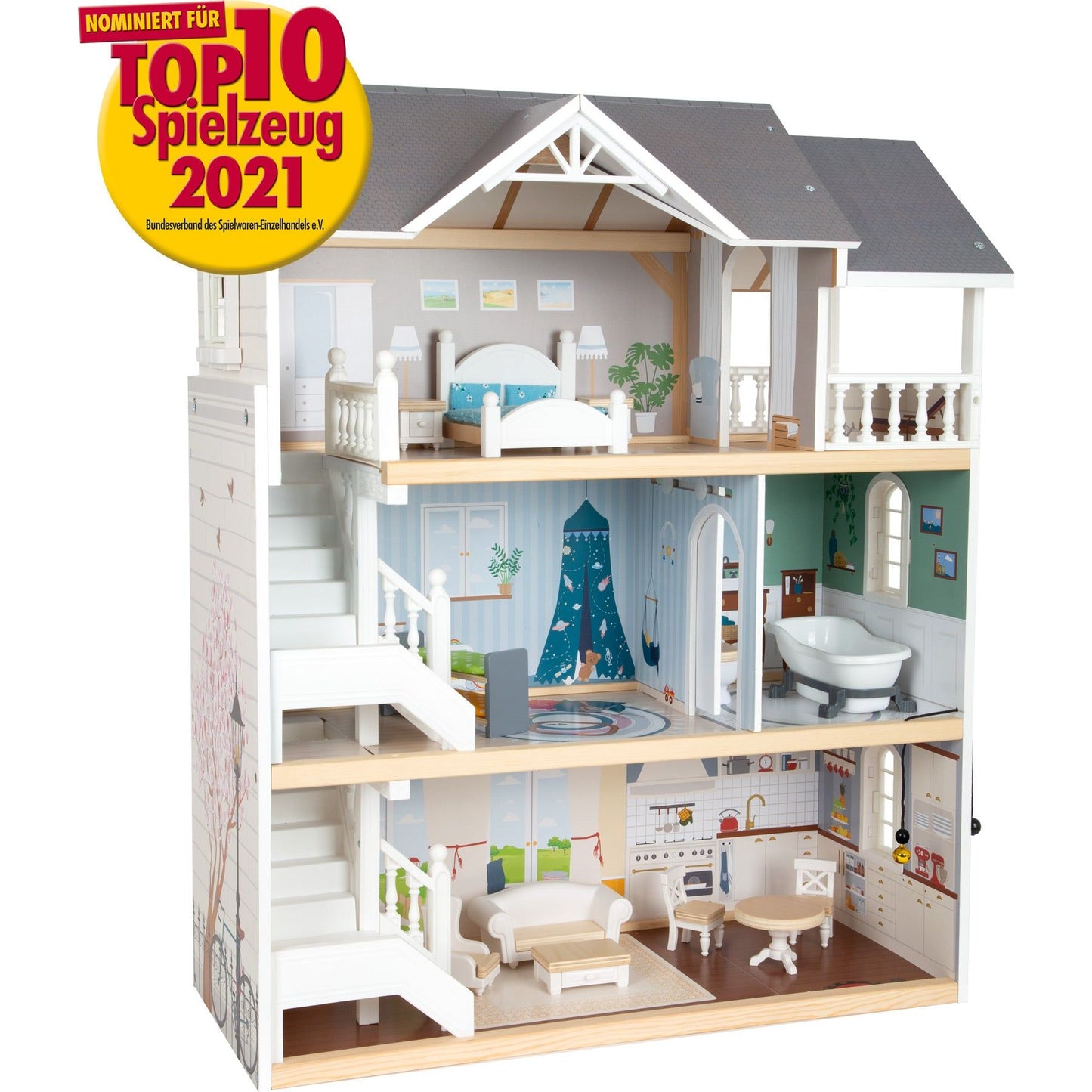 Small Foot Urban Villa Dollhouse
