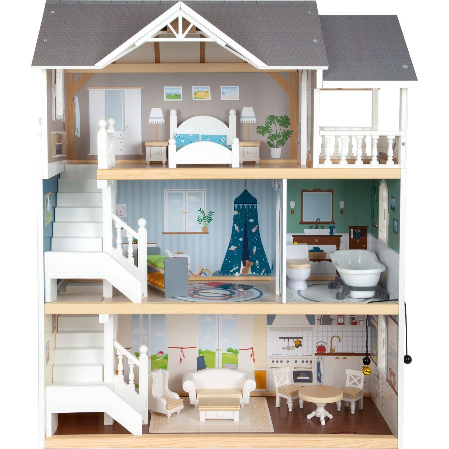 Small Foot Urban Villa Dollhouse