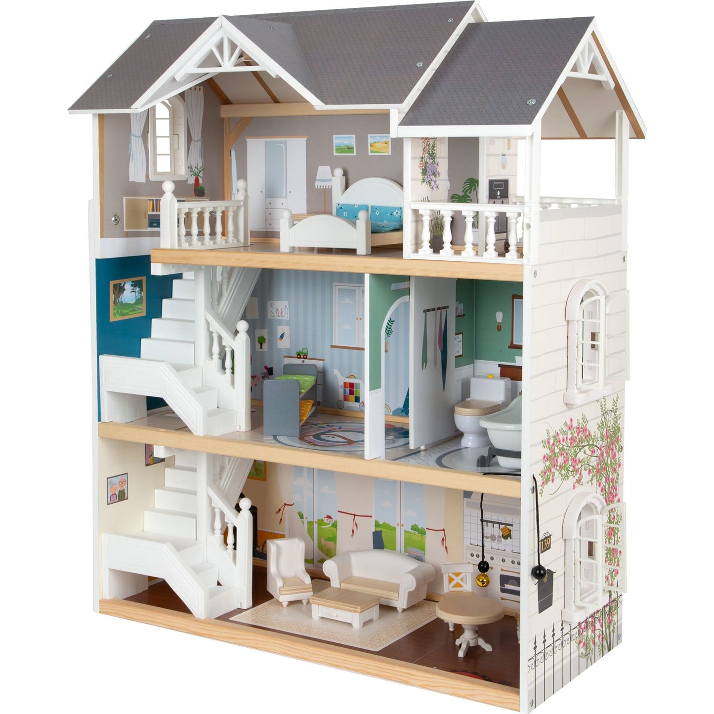 Small Foot Urban Villa Dollhouse