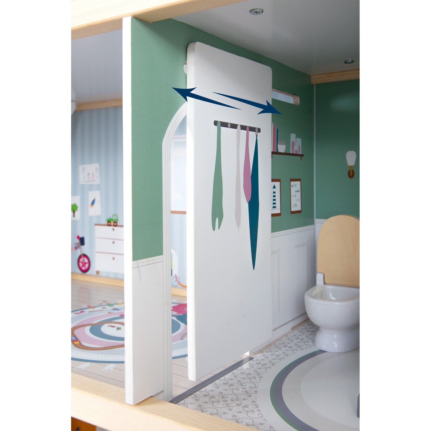 Small Foot Urban Villa Dollhouse