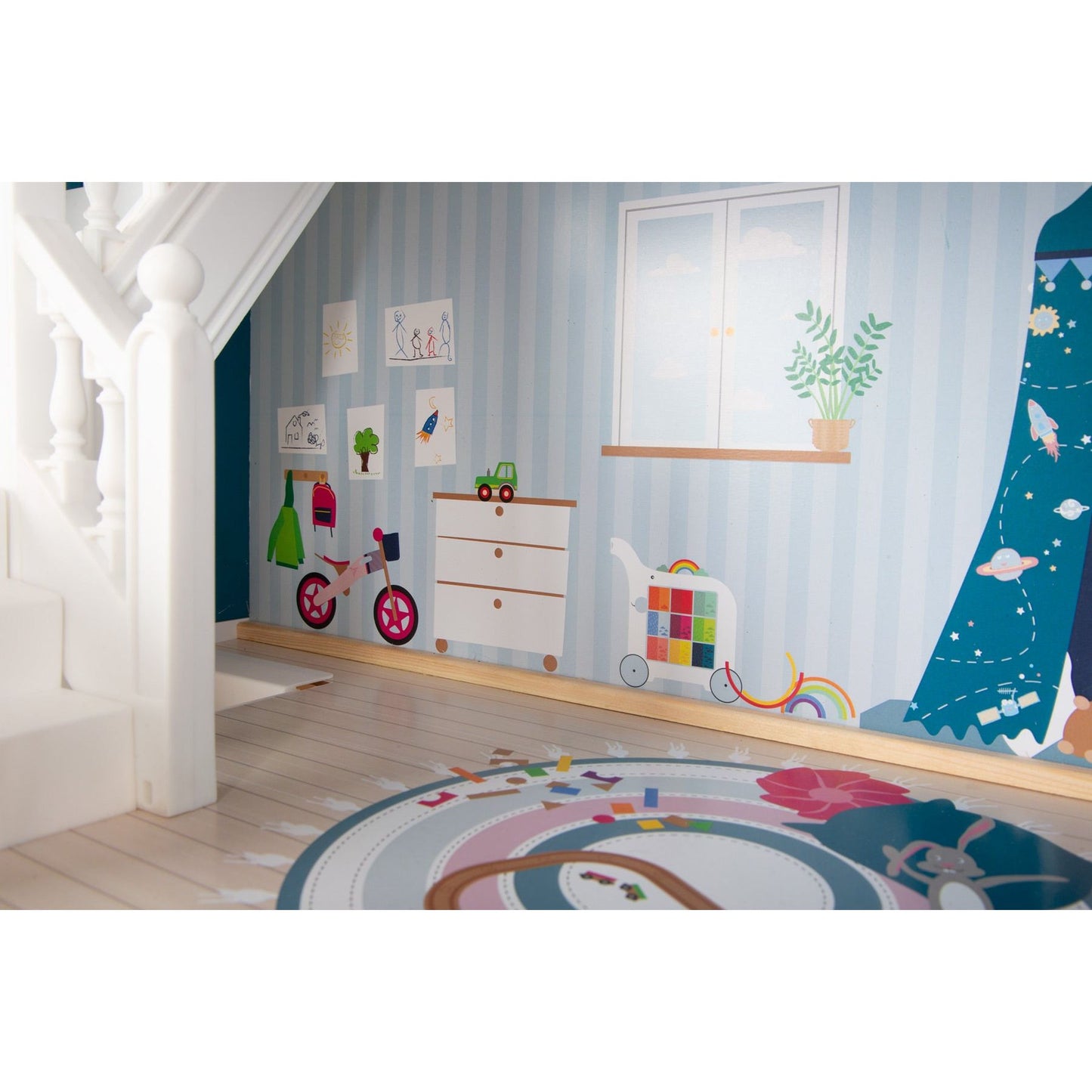 Small Foot Urban Villa Dollhouse