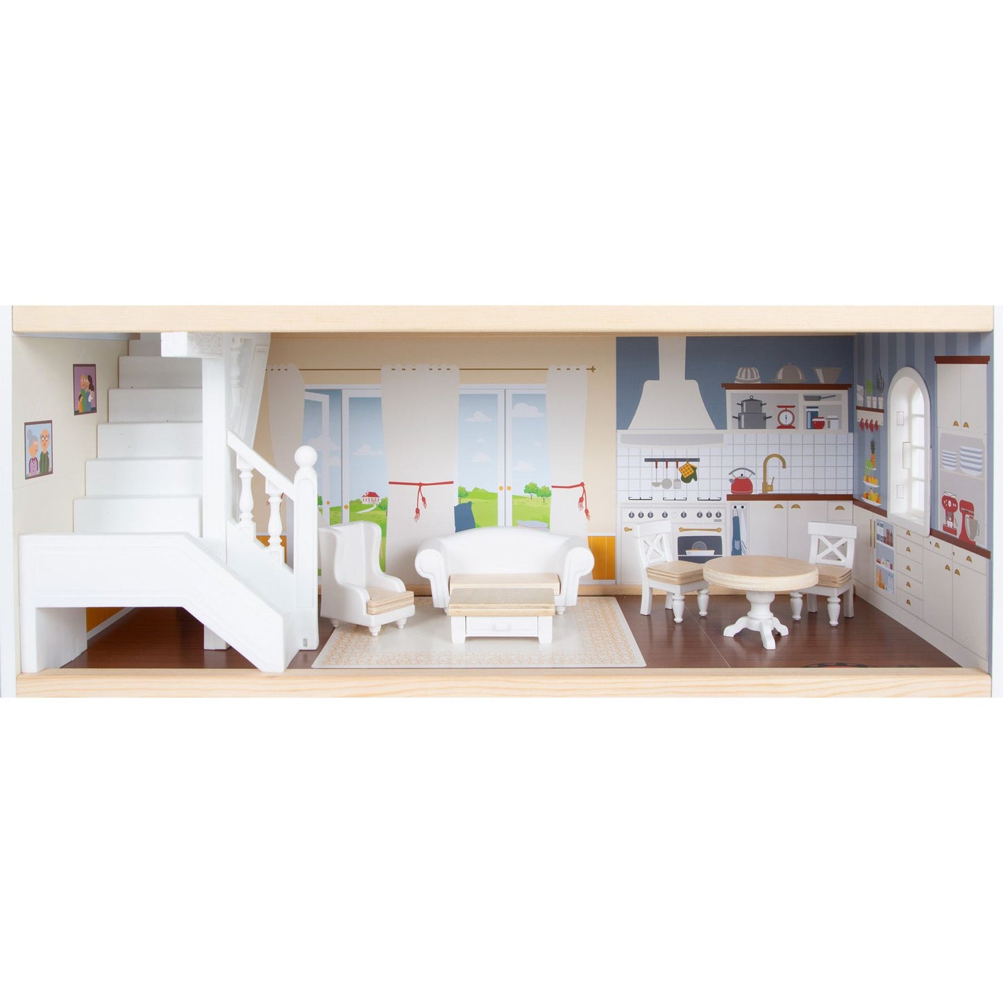 Small Foot Urban Villa Dollhouse