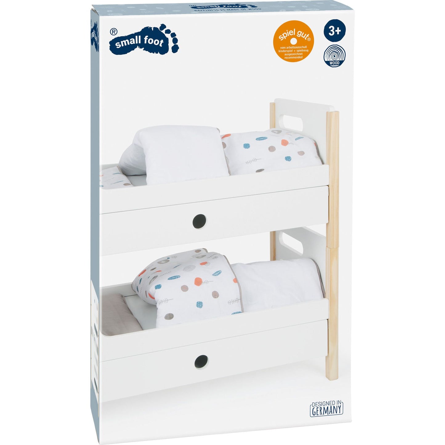 Small Foot Doll's Loft Bed Little Button