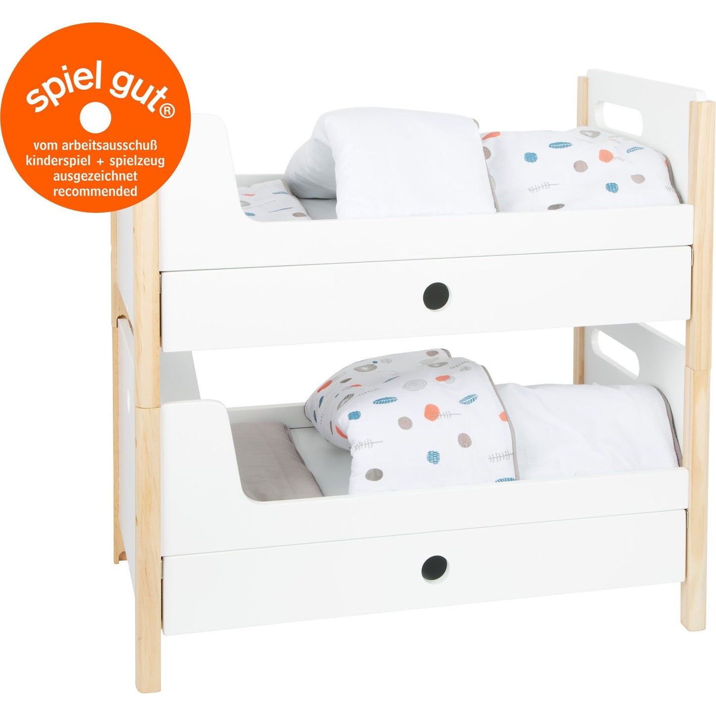 Small Foot Doll's Loft Bed Little Button