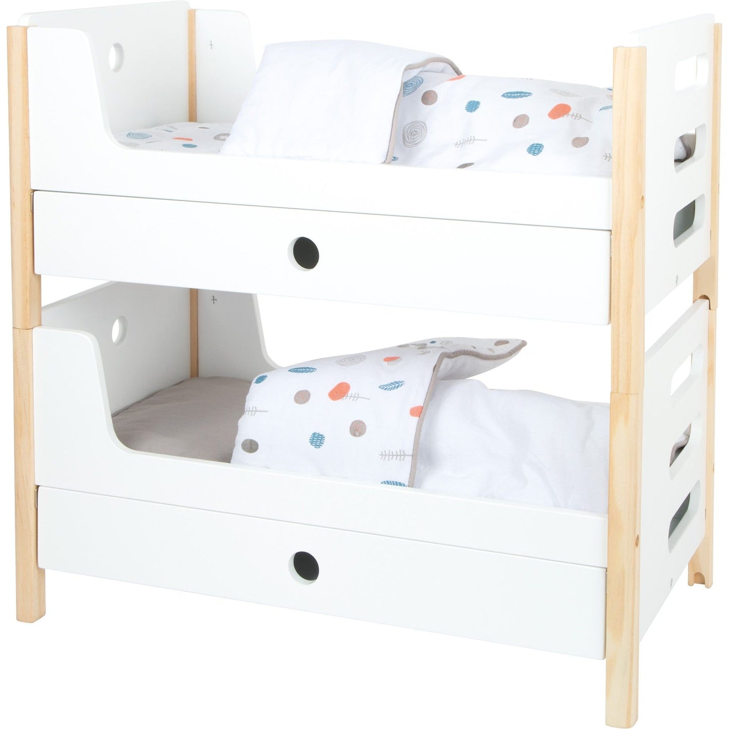 Small Foot Doll's Loft Bed Little Button
