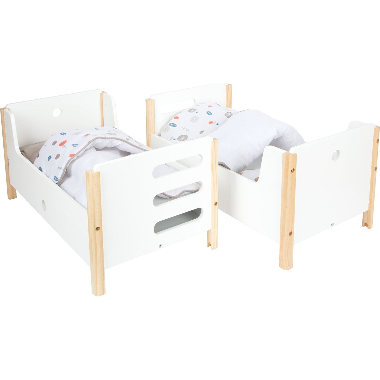 Small Foot Doll's Loft Bed Little Button