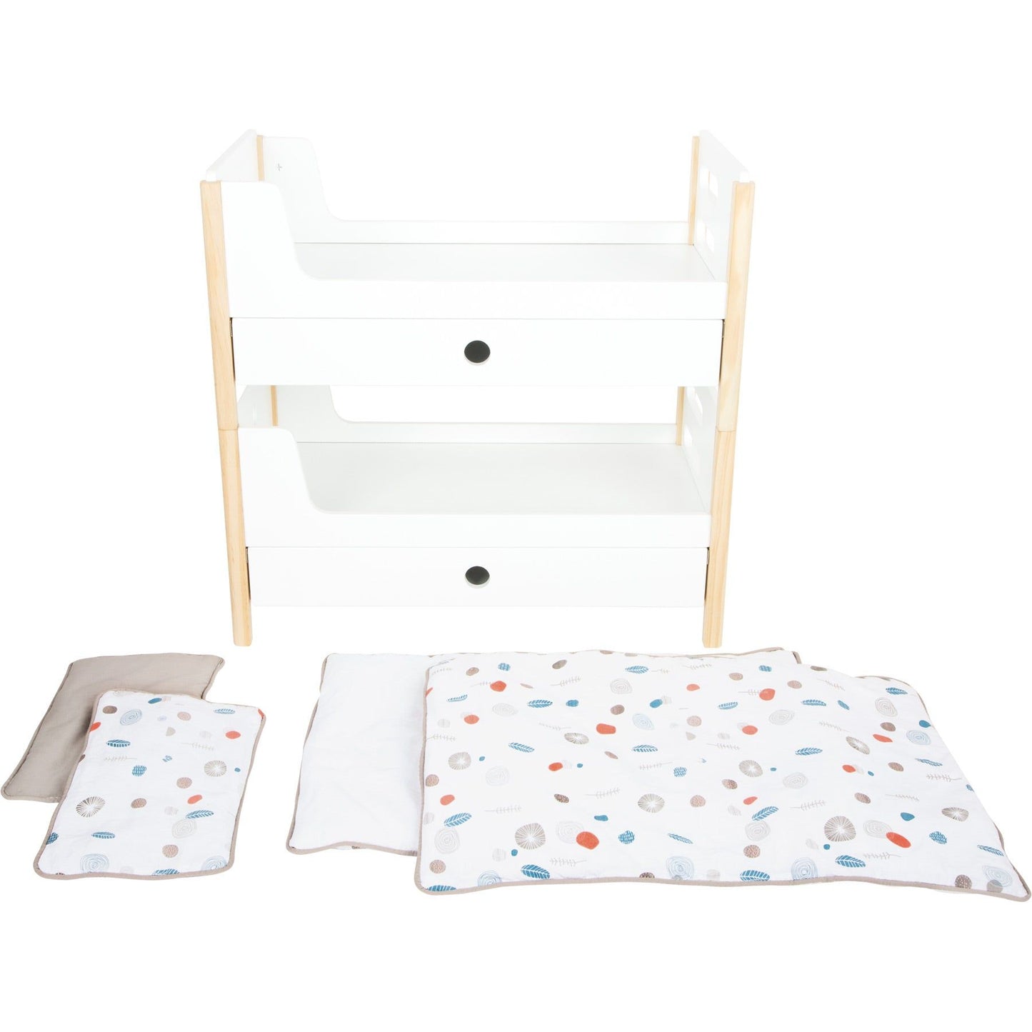 Small Foot Doll's Loft Bed Little Button