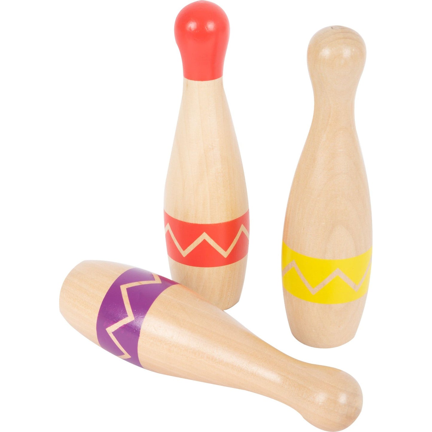 Small Foot Wooden Skittles Game Active
