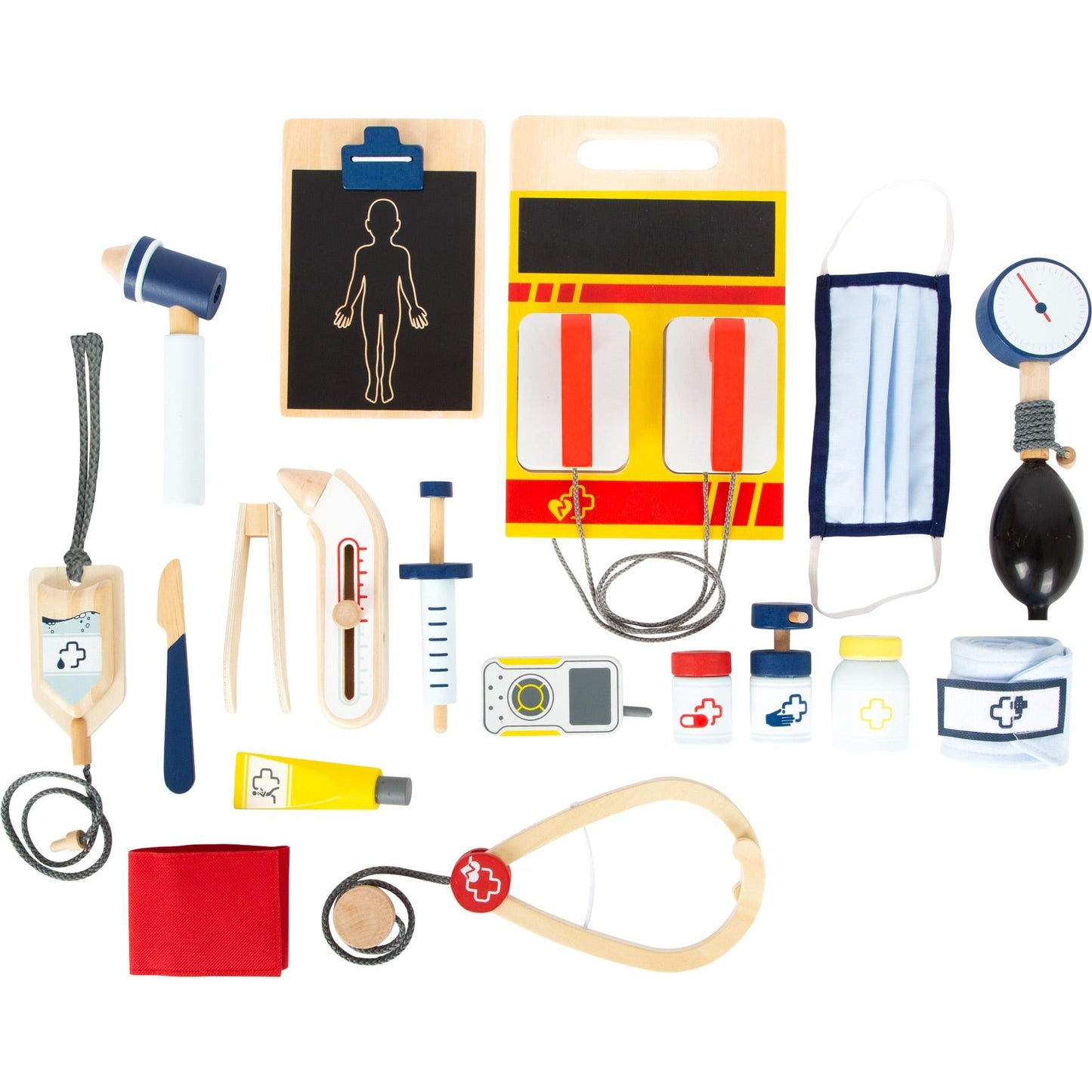 Small Foot Emergency Doctor's Backpack