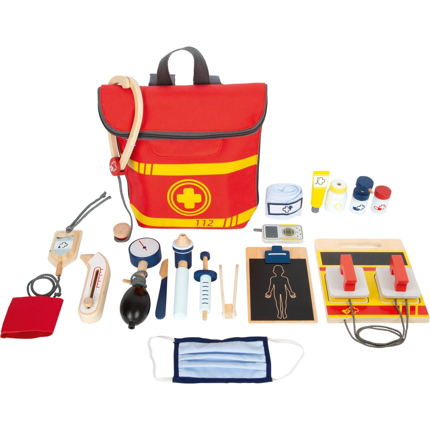 Small Foot Emergency Doctor's Backpack