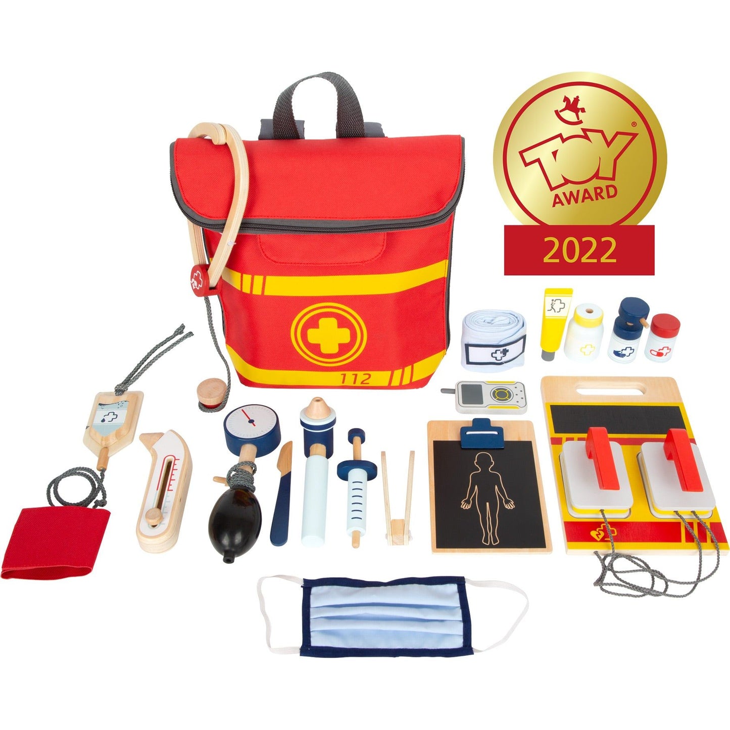 Small Foot Emergency Doctor's Backpack