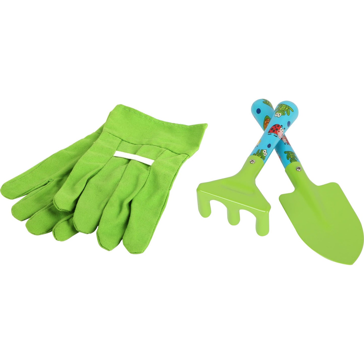 Small Foot Large Garden Set with Wheelbarrow