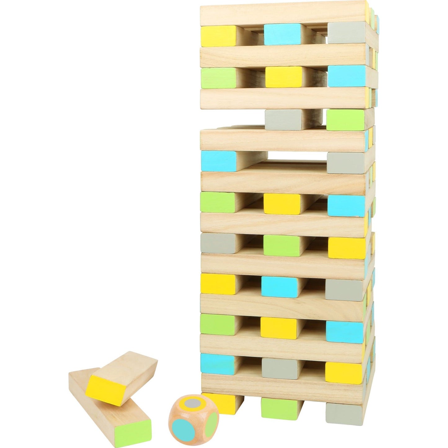 Small Foot Wooden XXL Wobbly Tower Active
