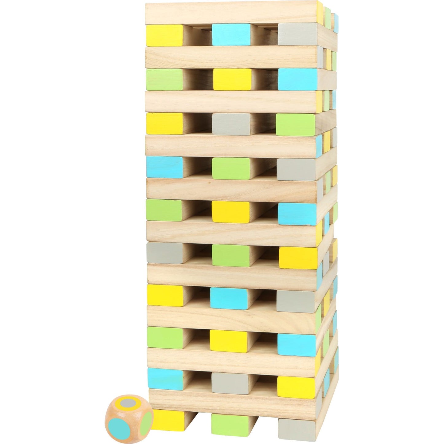 Small Foot Wooden XXL Wobbly Tower Active