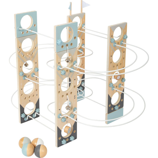 Small Foot Wooden Modular Marble Run