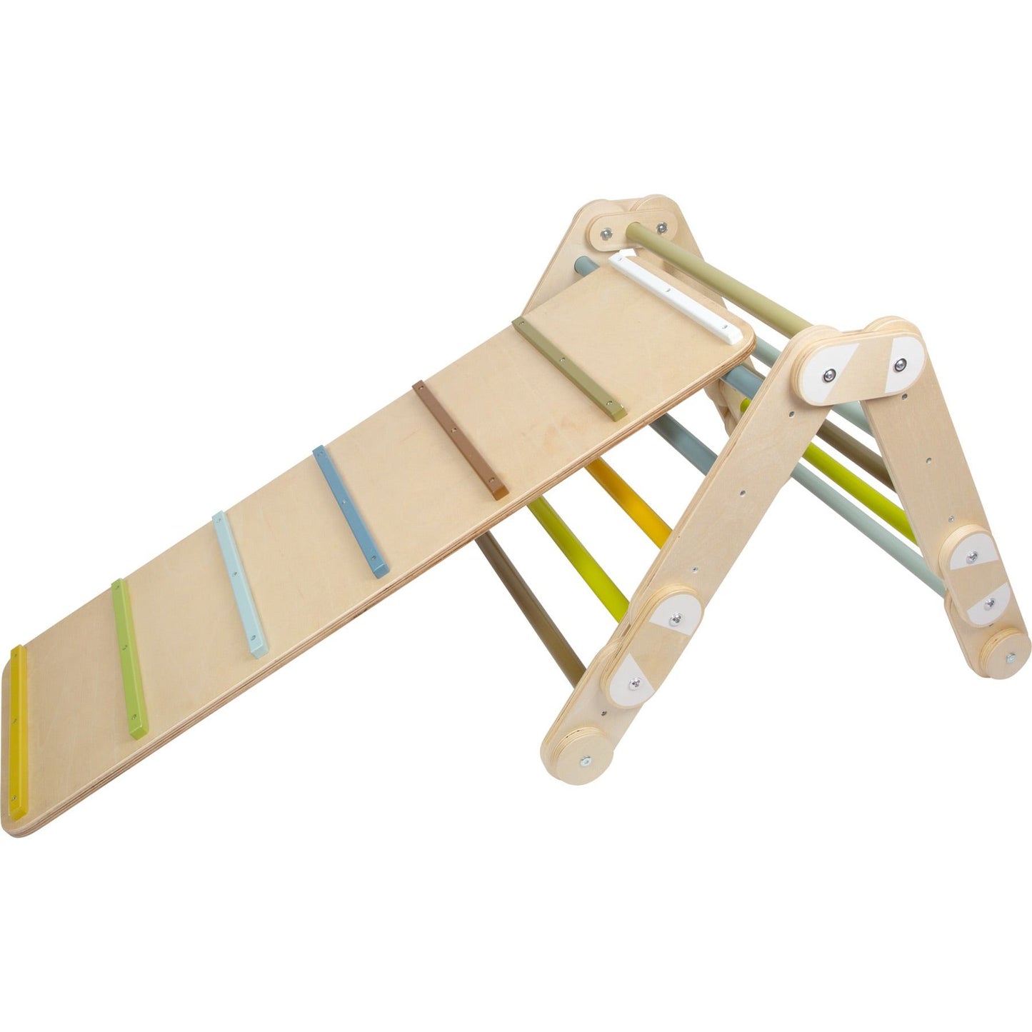 Small Foot Wooden Climbing Triangle Adventure