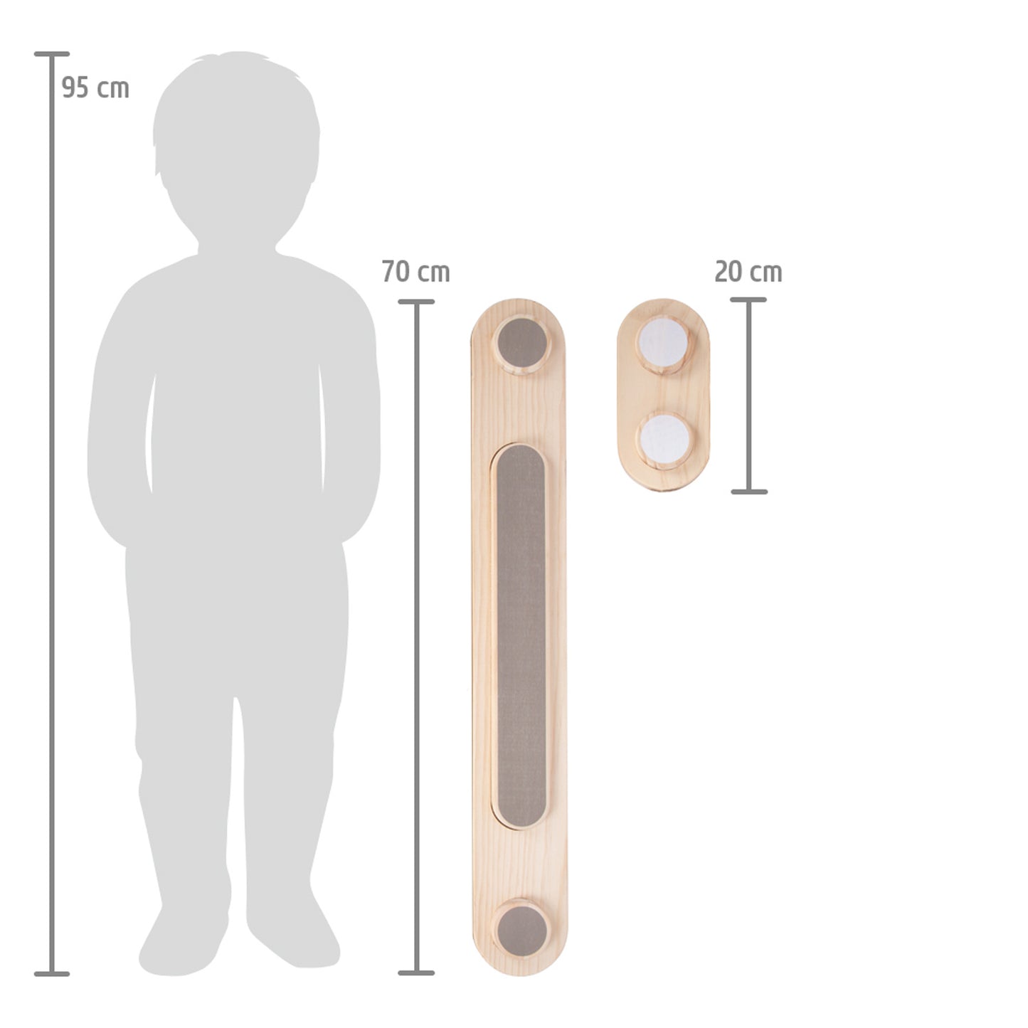 Small Foot Wooden Balance Beams Adventure
