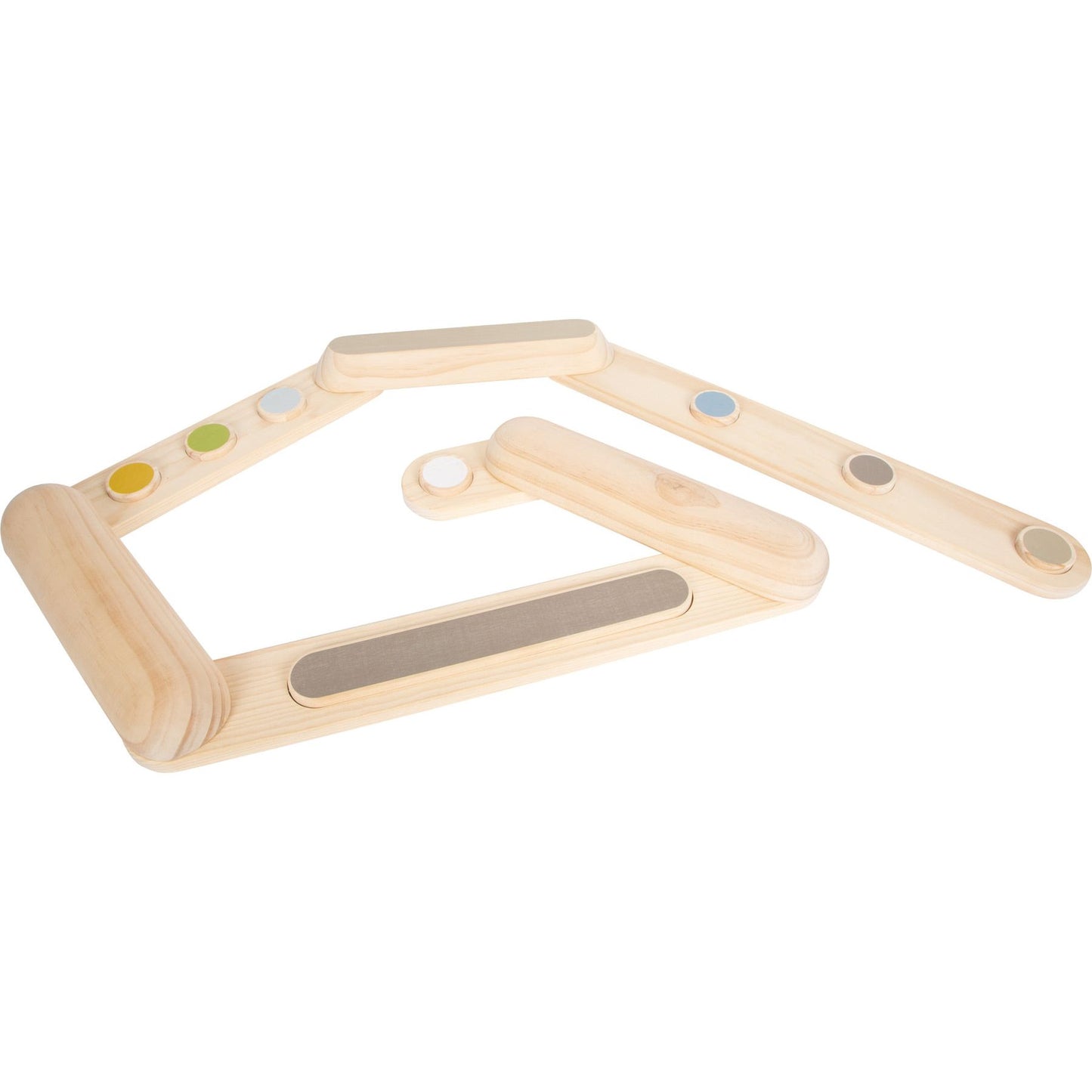 Small Foot Wooden Balance Beams Adventure